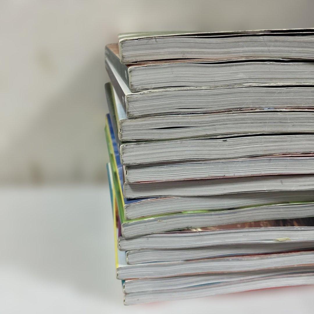 素材辞典 イメージブック 全14巻セット