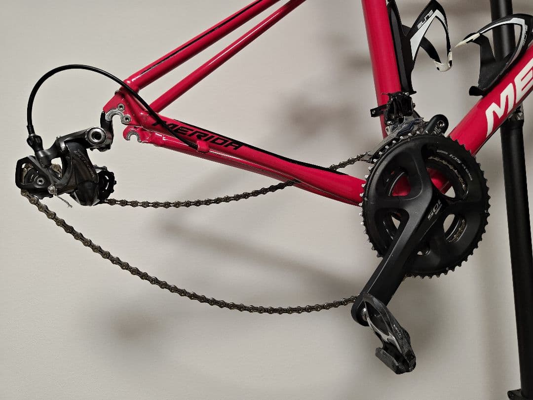 MERIDA ride200フレーム＆コンポセット