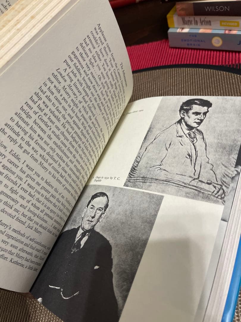 洋書 Lives and Letters by John Carswell