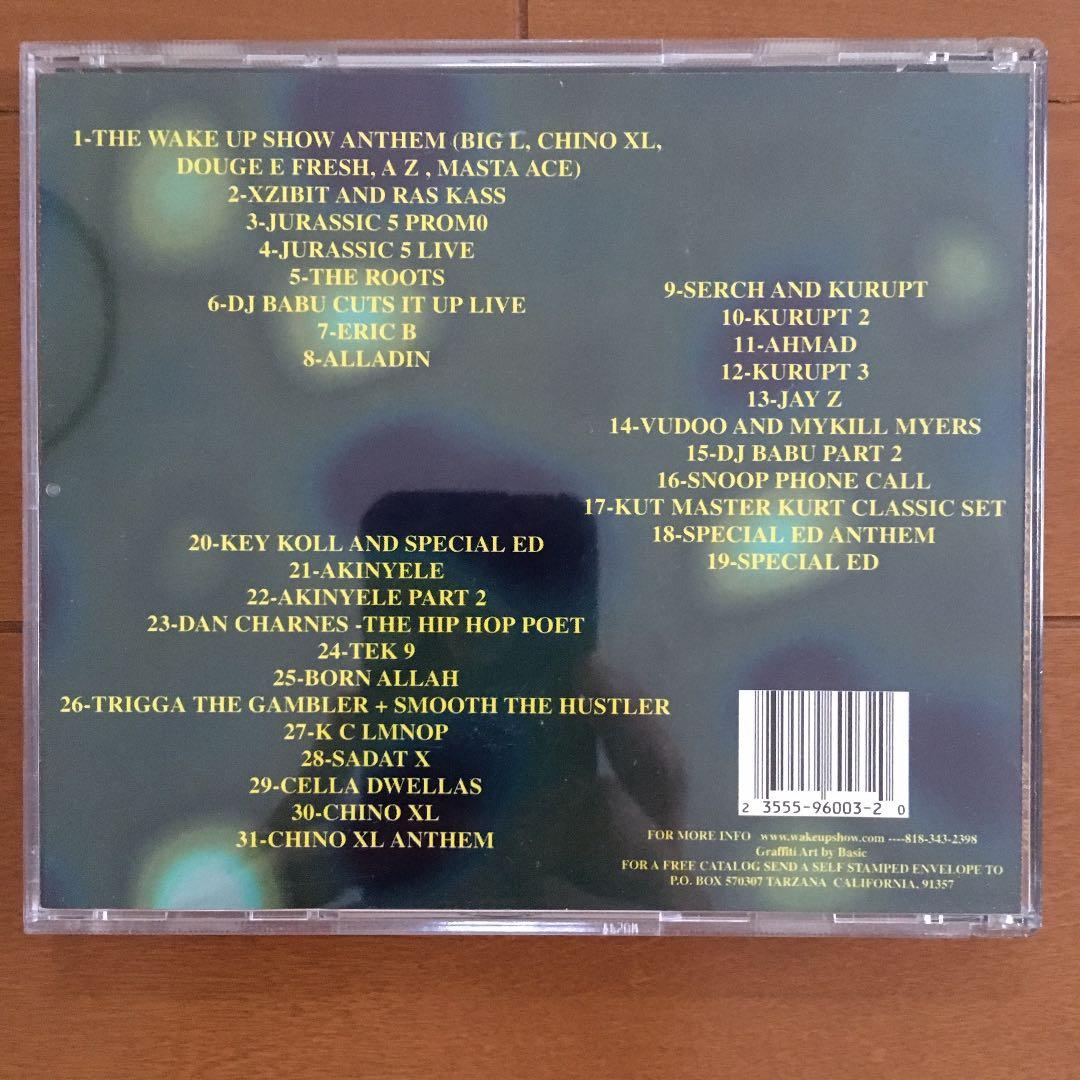 洋楽 BEST OF THE WAKE UP SHOW FREE STYLES