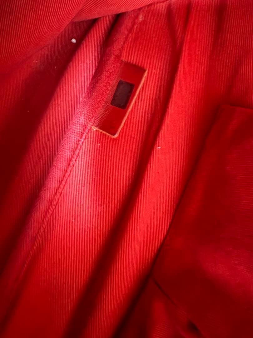 Chloé ブラウン トートバッグ タッセル付き