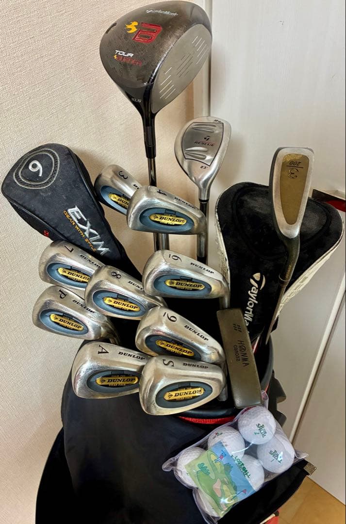 早い者勝ち　希少　Taylor Made メンズゴルフクラブセット