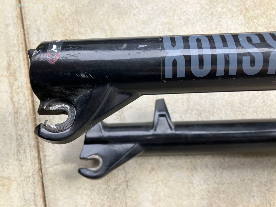 ROCKSHOX サスペンションフォーク judy ジュディ　フロントフォーク