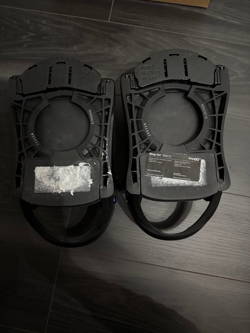 24-25モデル Step On ビンディング Mサイズ