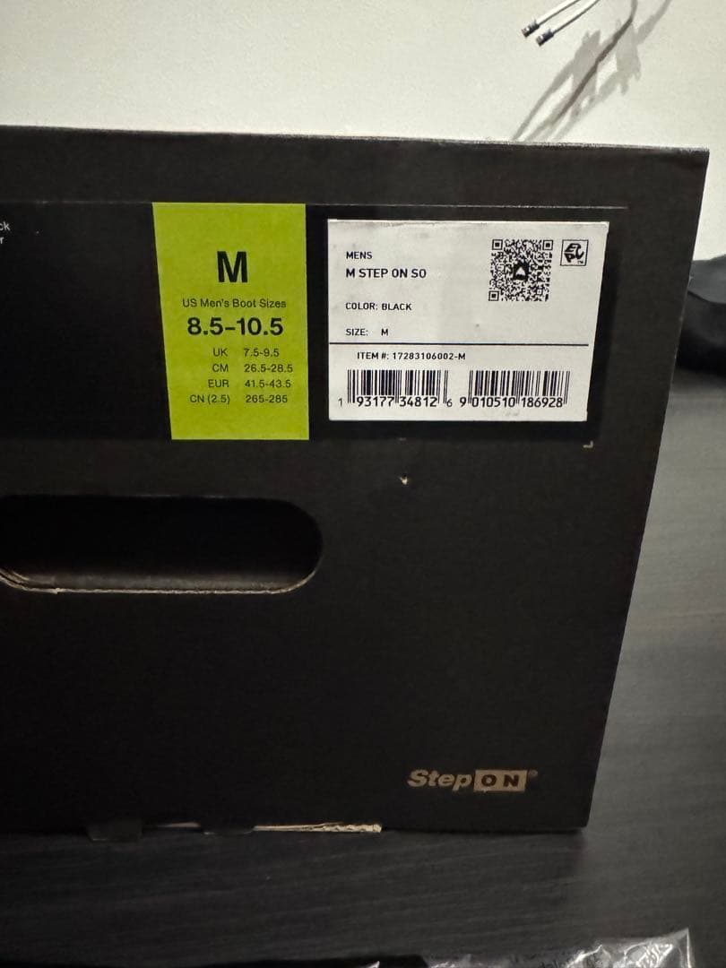 24-25モデル Step On ビンディング Mサイズ