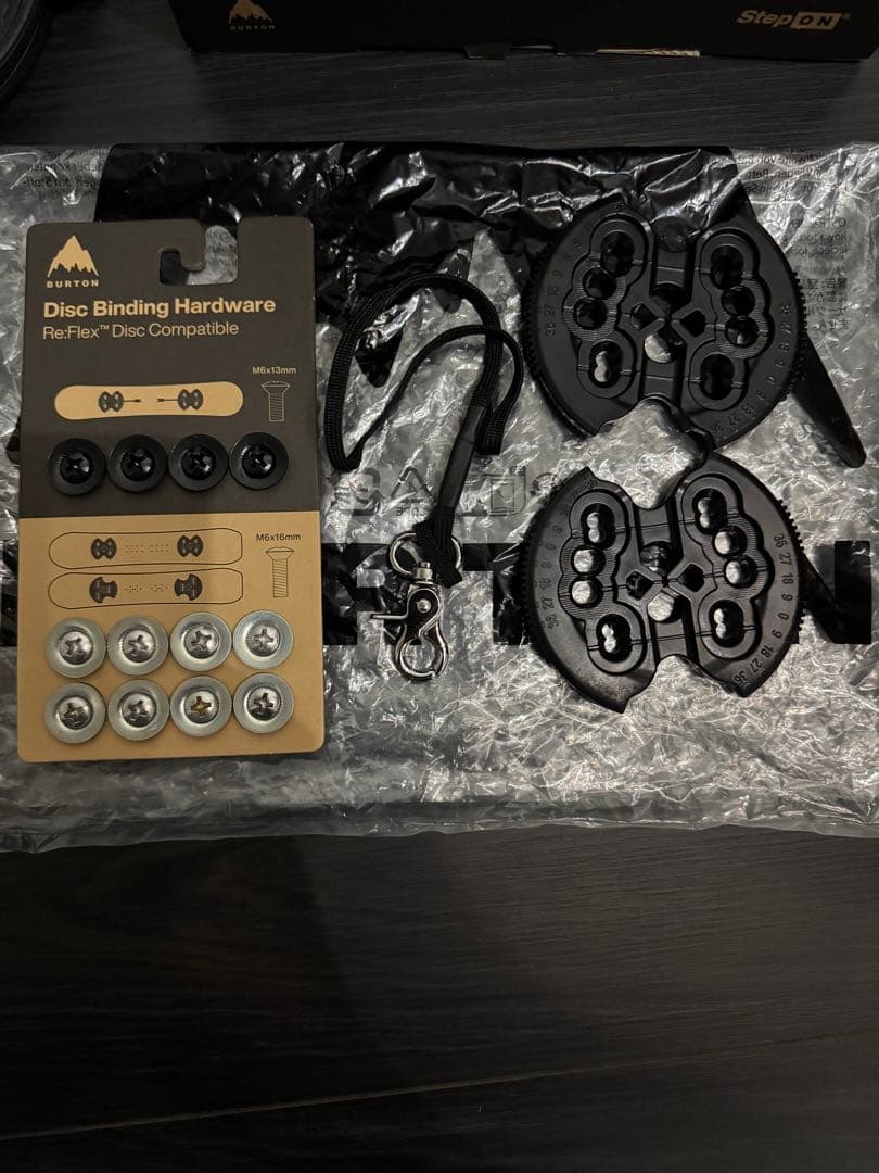 24-25モデル Step On ビンディング Mサイズ