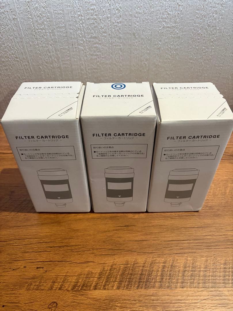 エブリィフレシャス mini ウォーターサーバー 浄水器 新品フィルター3個付