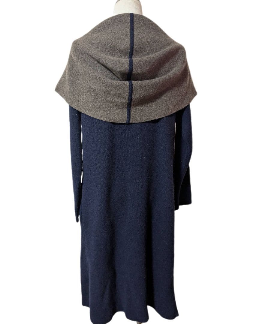 cashimika カシミカ モンゴル製 カシミヤニットガウン