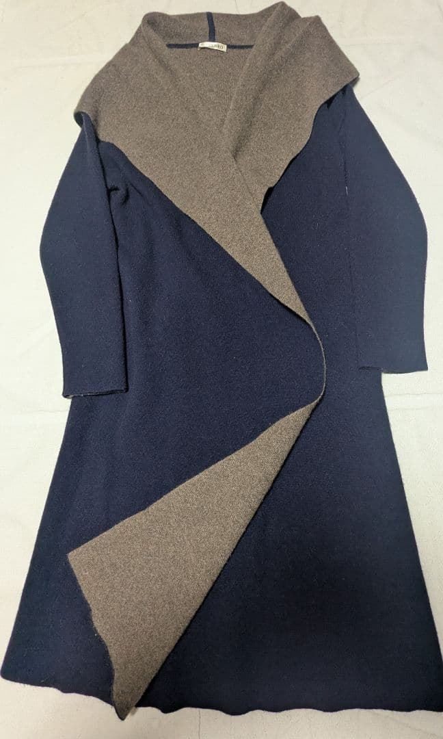 cashimika カシミカ モンゴル製 カシミヤニットガウン