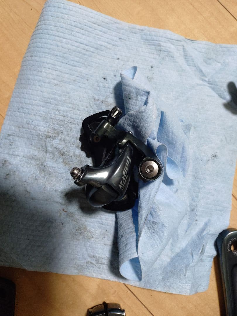 H*i様 シマノ　TIAGRA　4700コンポセット　ミックス