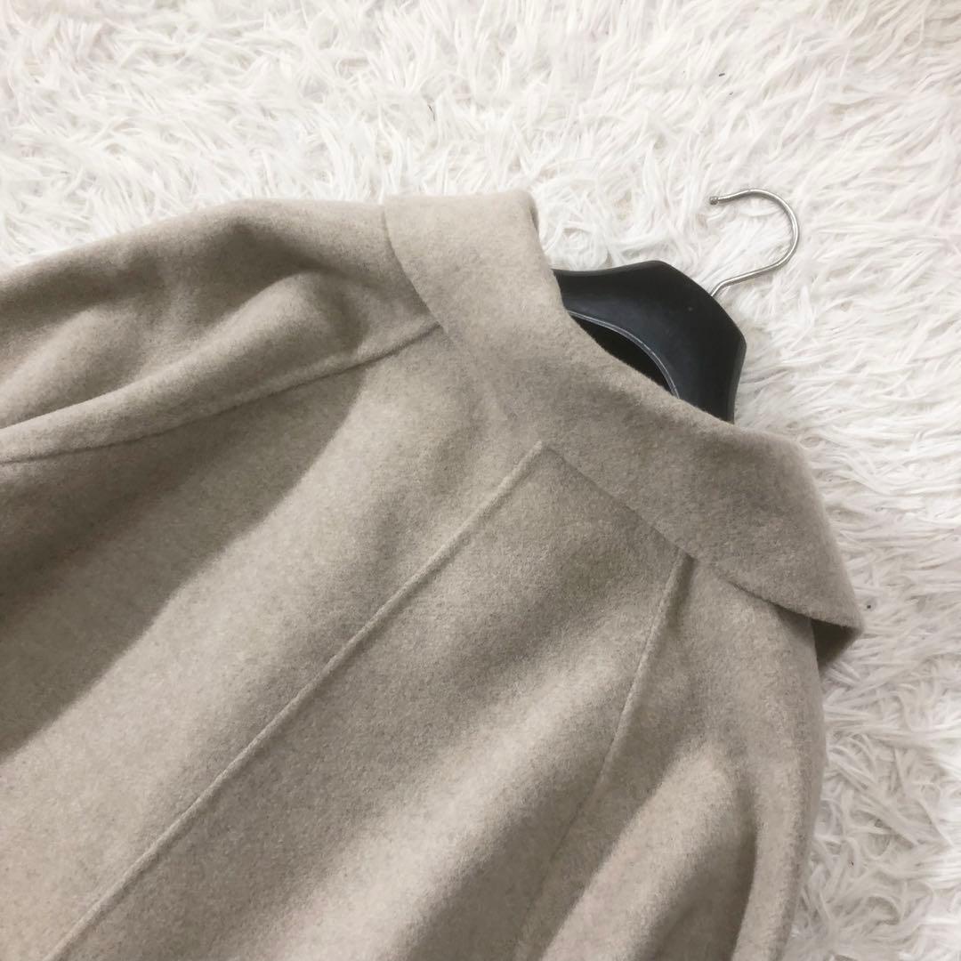 美品 イエナ MANTECO PUREダブルフェイスショートコート