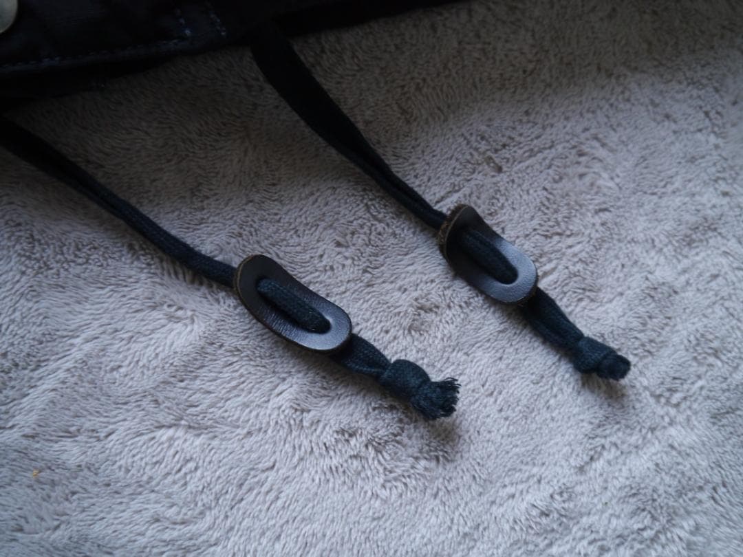 COMME des GARÇONS ブラックダウンベスト XS