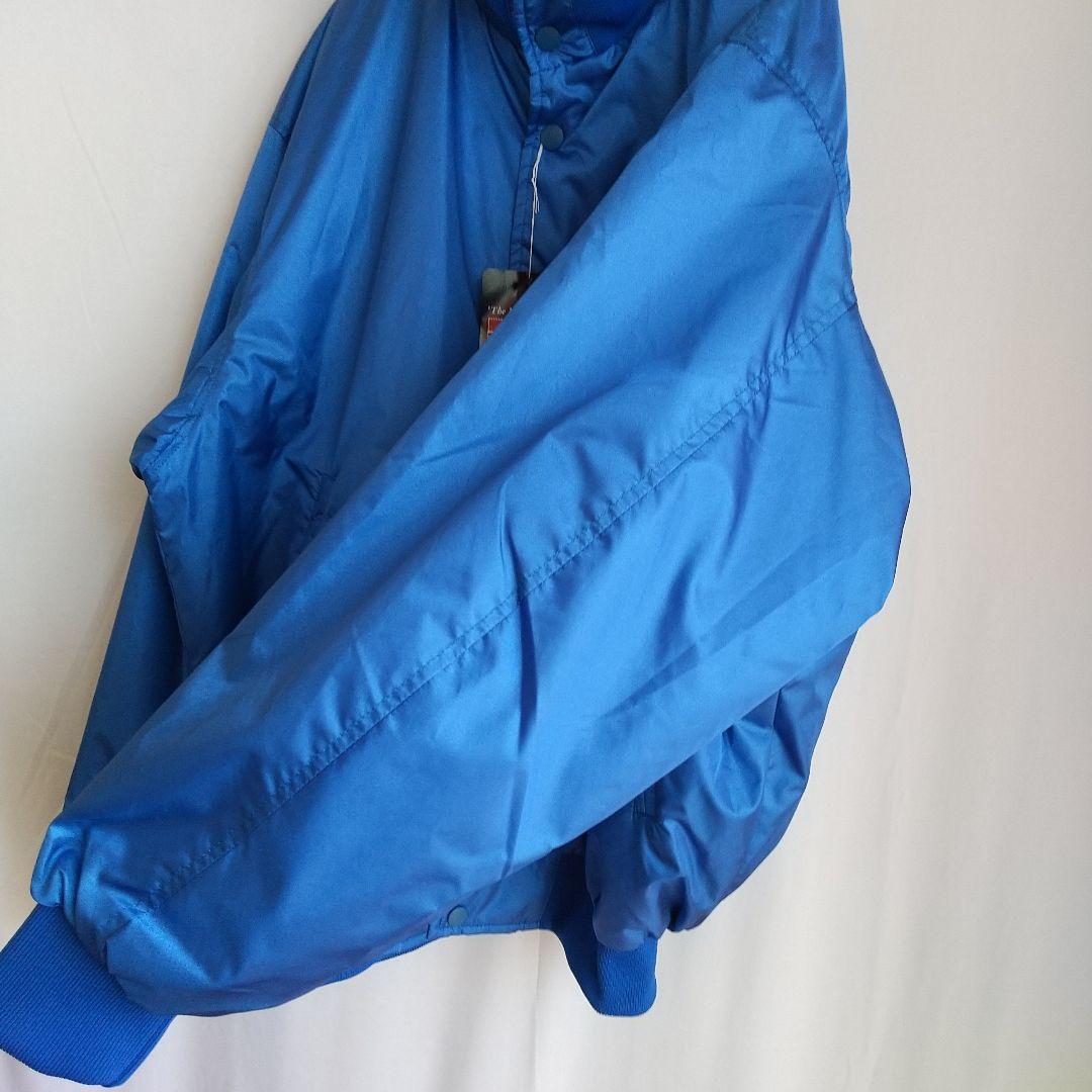 アシックス グランドコート(O) ロイヤル色 大きいサイズ 中綿 防寒 野球