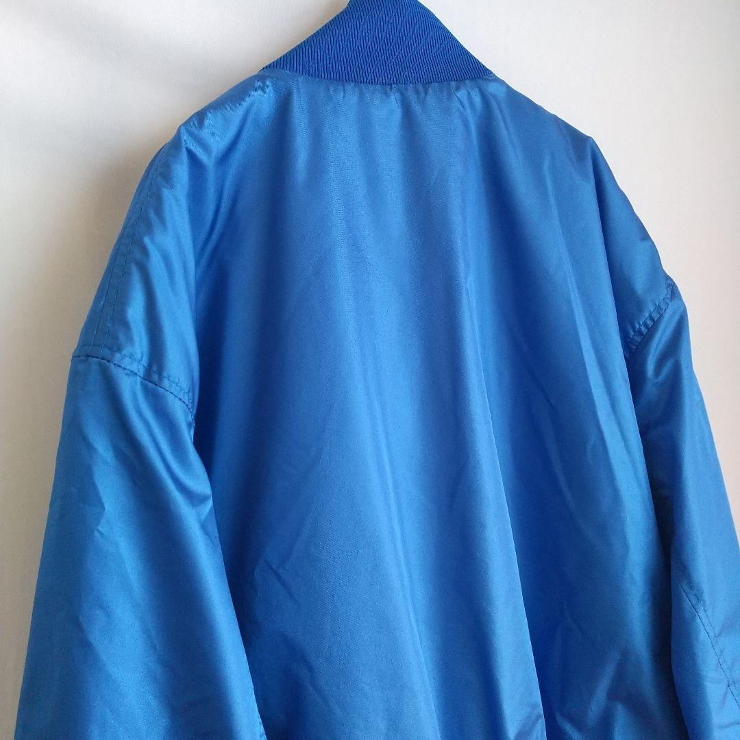 アシックス グランドコート(O) ロイヤル色 大きいサイズ 中綿 防寒 野球