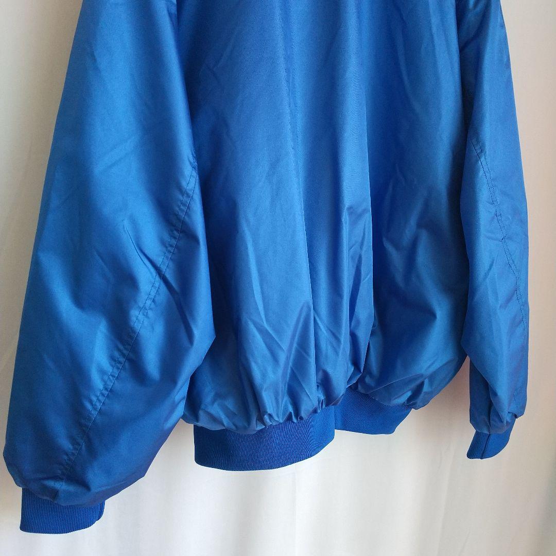 アシックス グランドコート(O) ロイヤル色 大きいサイズ 中綿 防寒 野球