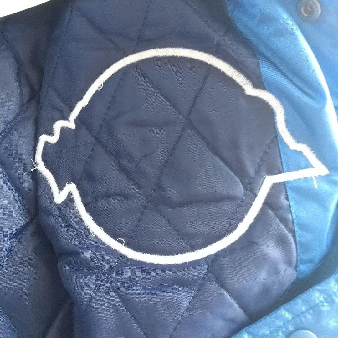 アシックス グランドコート(O) ロイヤル色 大きいサイズ 中綿 防寒 野球