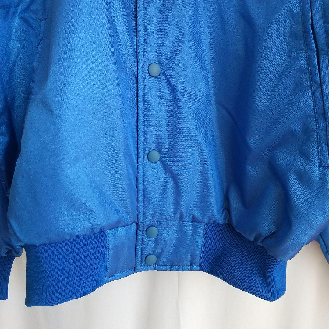 アシックス グランドコート(O) ロイヤル色 大きいサイズ 中綿 防寒 野球