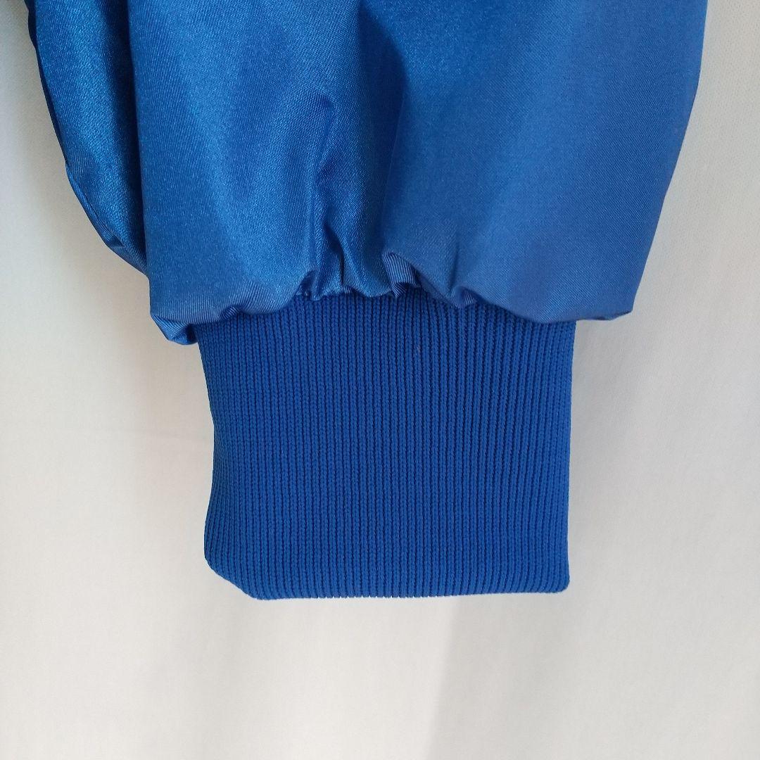 アシックス グランドコート(O) ロイヤル色 大きいサイズ 中綿 防寒 野球