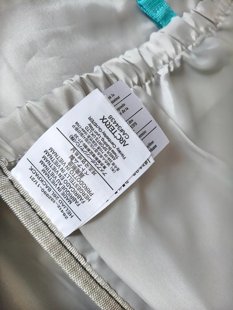 Arc'tery x（アークテリク ス） マンティス 26L ブラック