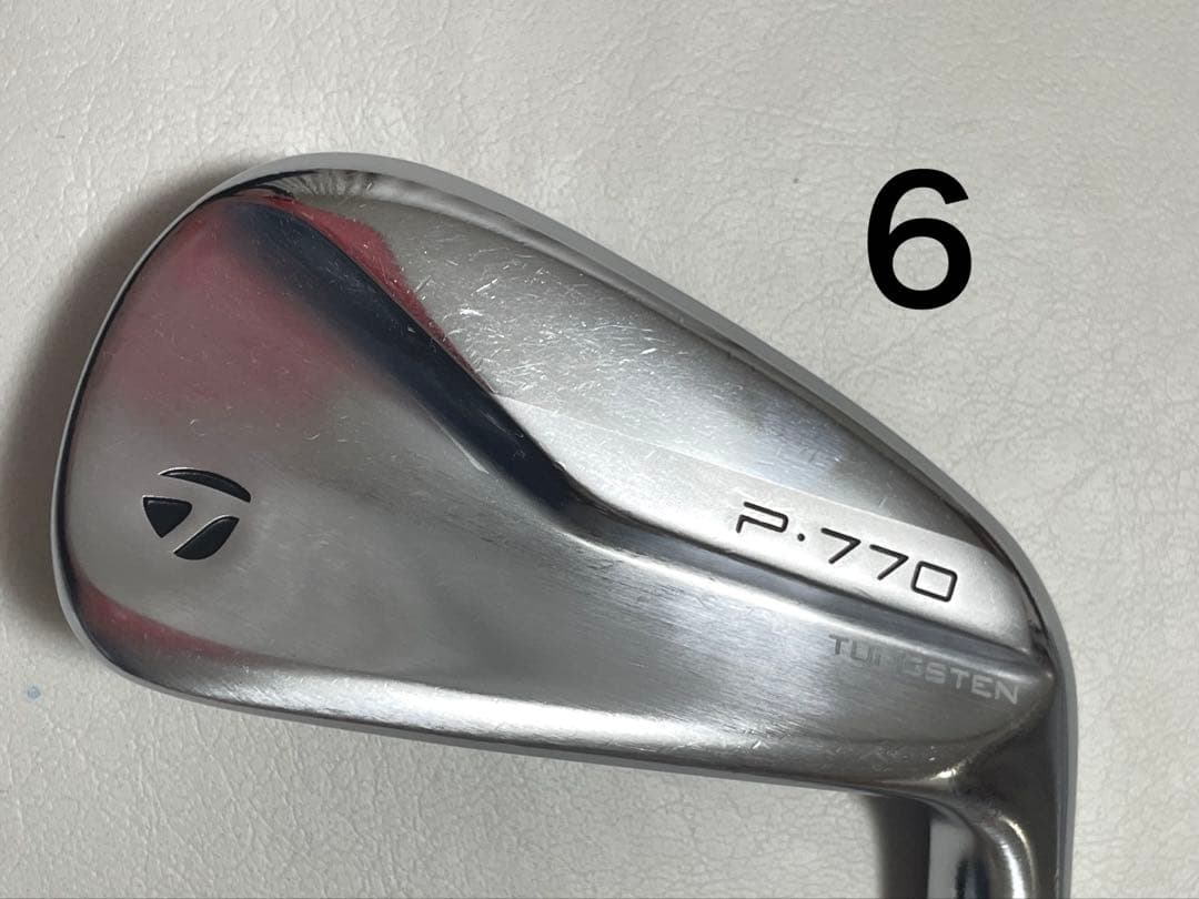 テーラーメイド P770 アイアン 5-P MODUS3 TOUR105 S