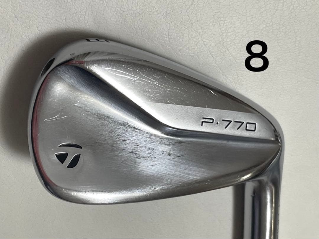 テーラーメイド P770 アイアン 5-P MODUS3 TOUR105 S