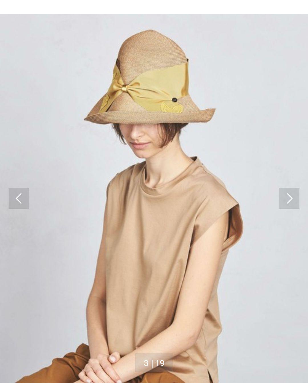 アシーナニューヨーク　帽子