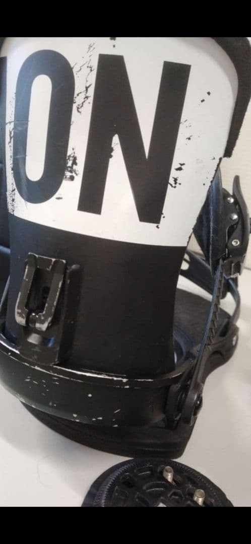 ユニオン　コンタクトプロ 最終モデル ビンディング ブラック オレンジ　Ｍ