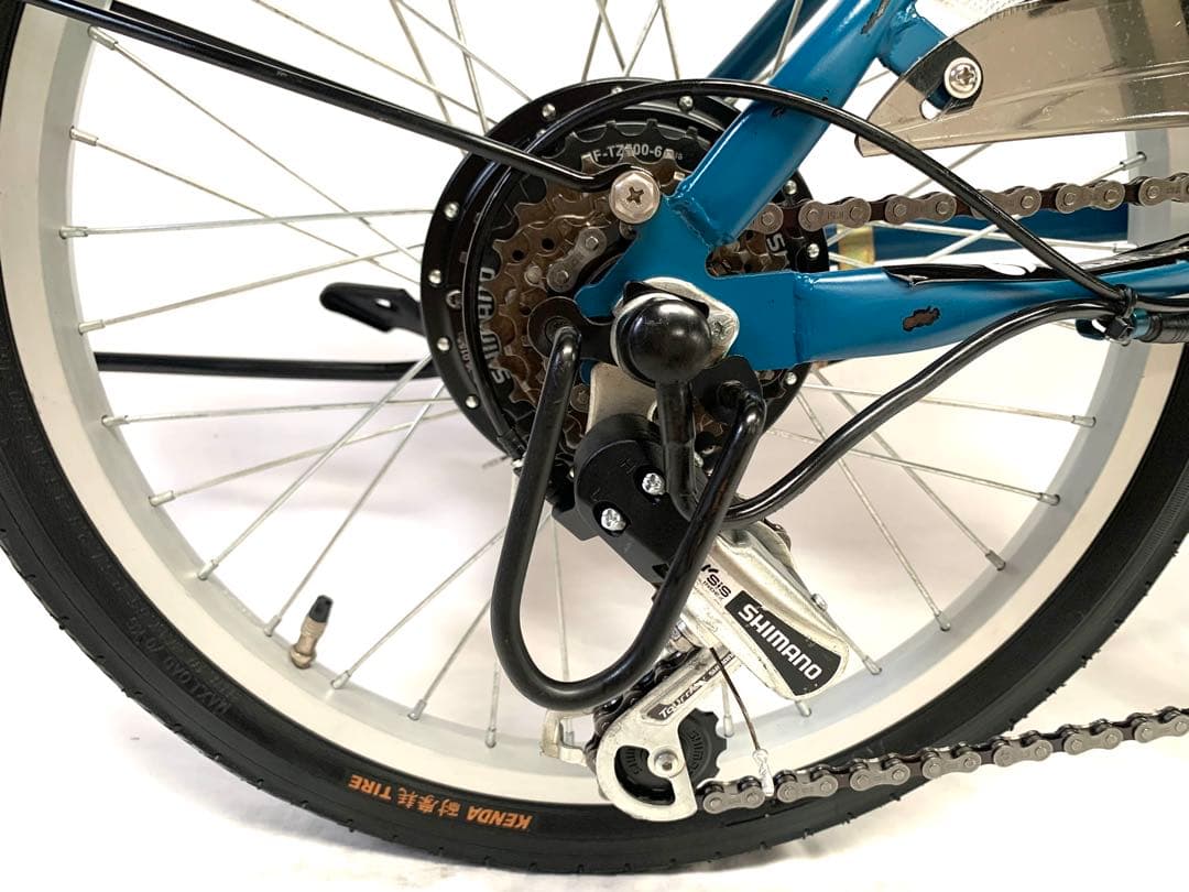 【即乘】送料無料e-Drip 折り畳み電動アシスト自転車 6速 20インチ