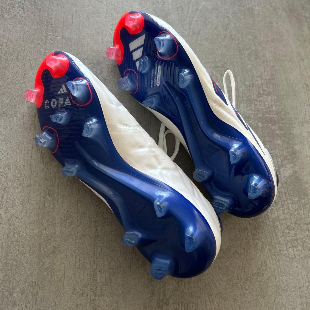 未使用　アディダス　コパピュア 2 ELITE FG 26.5㎝　スパイク
