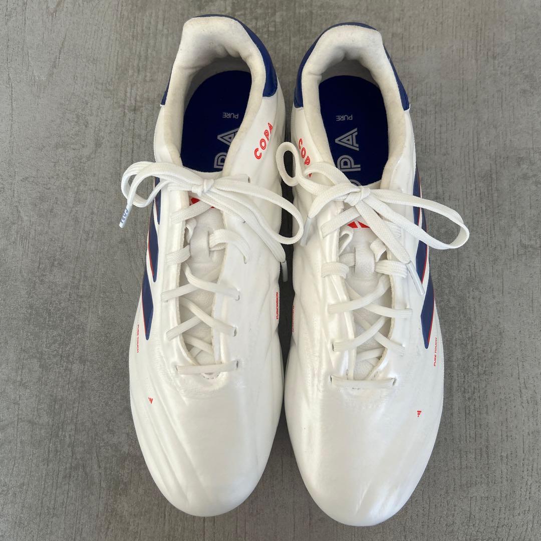 未使用　アディダス　コパピュア 2 ELITE FG 26.5㎝　スパイク