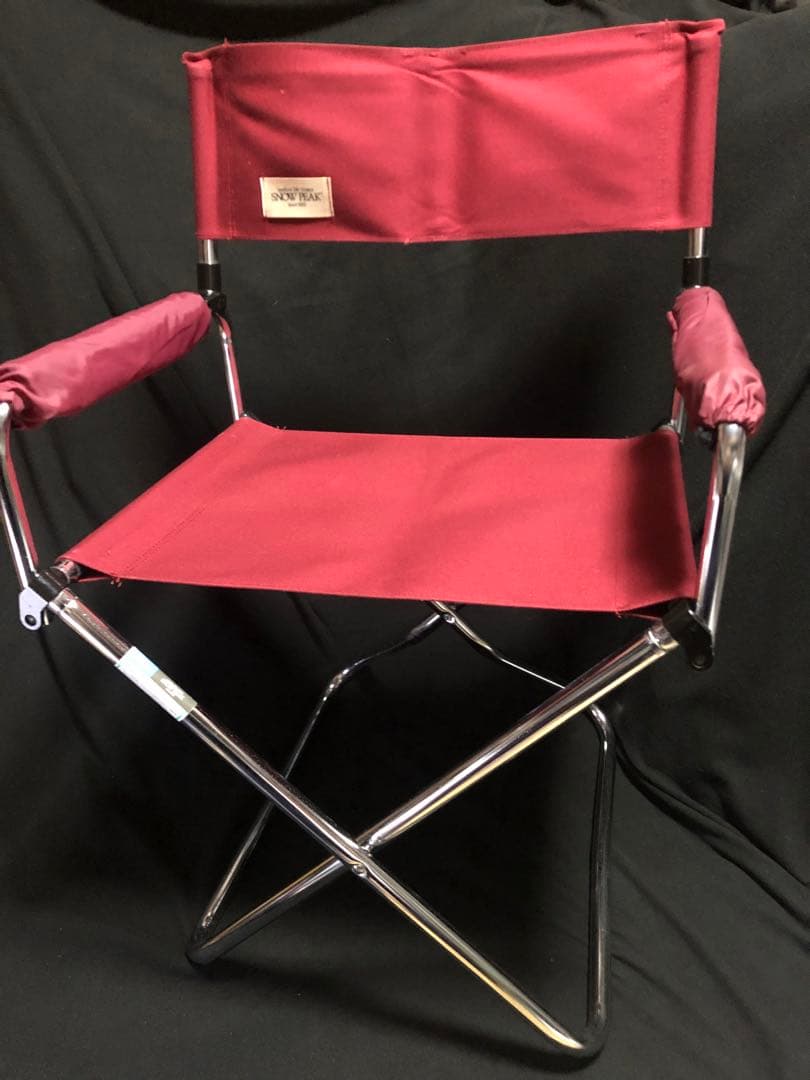  peakスノーピークフォールディングディレクターズチェアLV-50