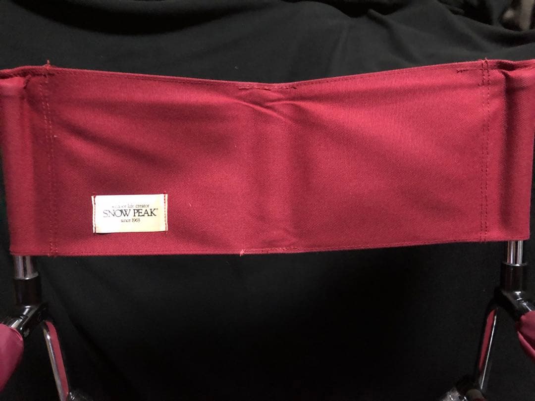  peakスノーピークフォールディングディレクターズチェアLV-50