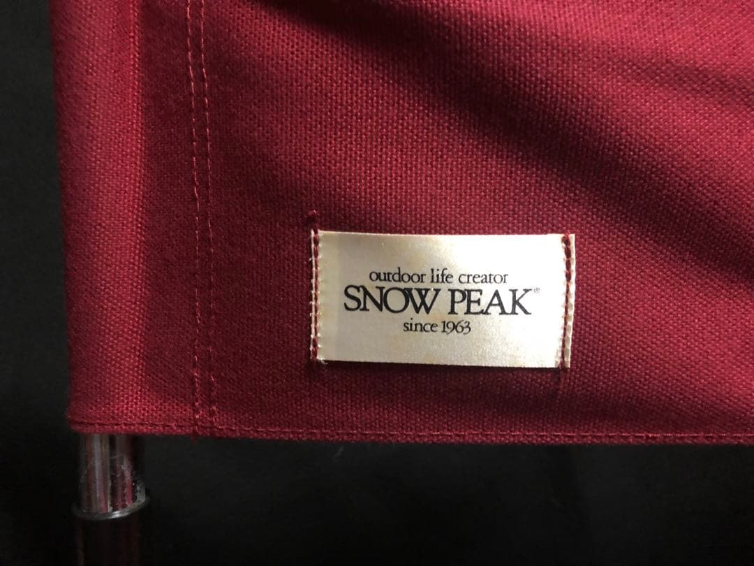  peakスノーピークフォールディングディレクターズチェアLV-50