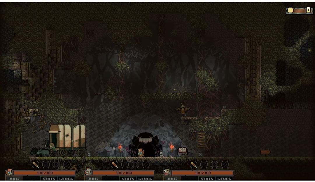 Nintendo Switch Vagante switch