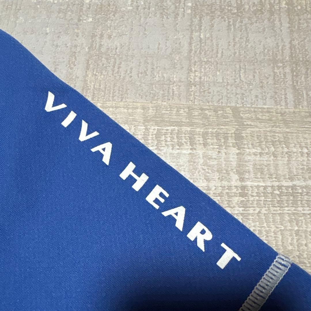 ビバハート★ビッグロゴ★ストレッチ★ポロシャツ【メンズ サイズ48（M）】