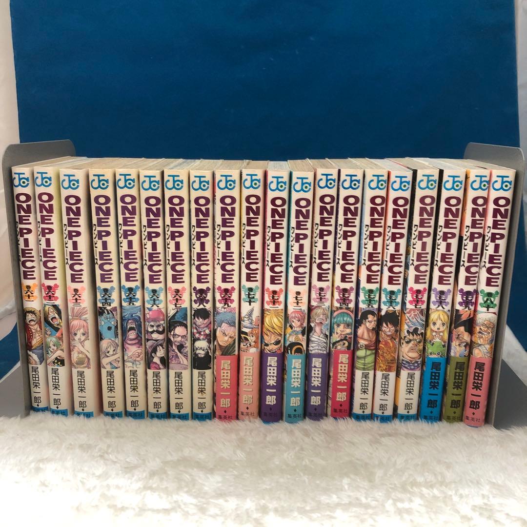 ワンピース　1〜110巻 全巻セット (2巻〜110巻初版)