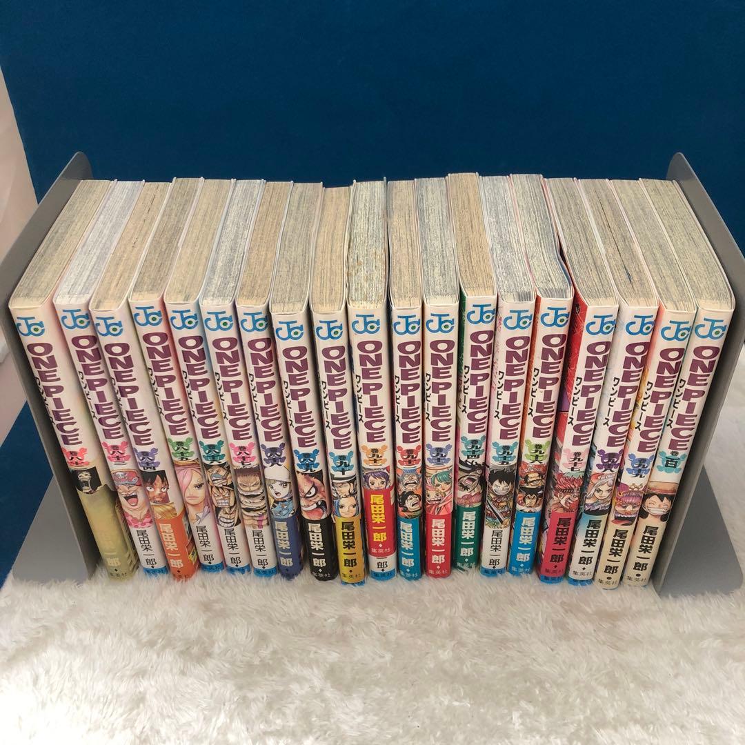 ワンピース　1〜110巻 全巻セット (2巻〜110巻初版)