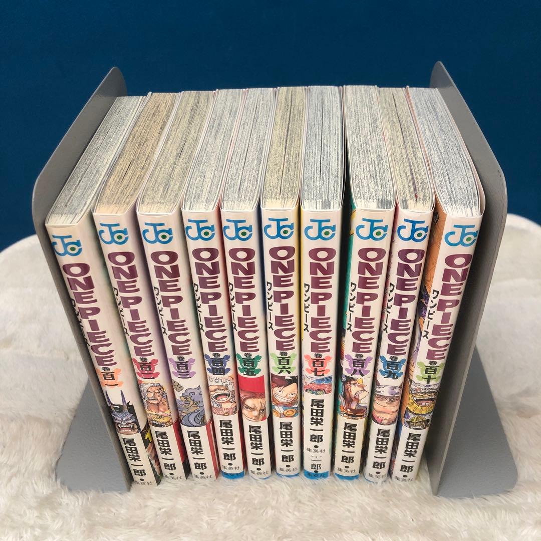 ワンピース　1〜110巻 全巻セット (2巻〜110巻初版)