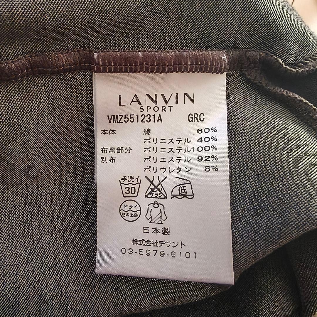 LANVIN SPORT ゴルフ ブルゾン ジャケット レディース38