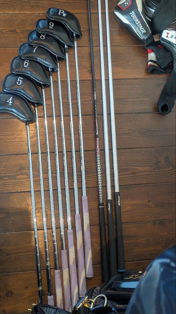 三連休まで値下げ【超豪華】St Andrewsバッグ キャメロン×タイトリスト