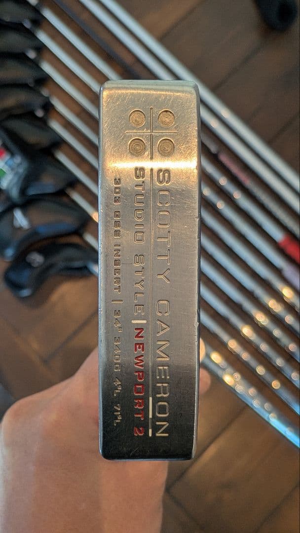 三連休まで値下げ【超豪華】St Andrewsバッグ キャメロン×タイトリスト