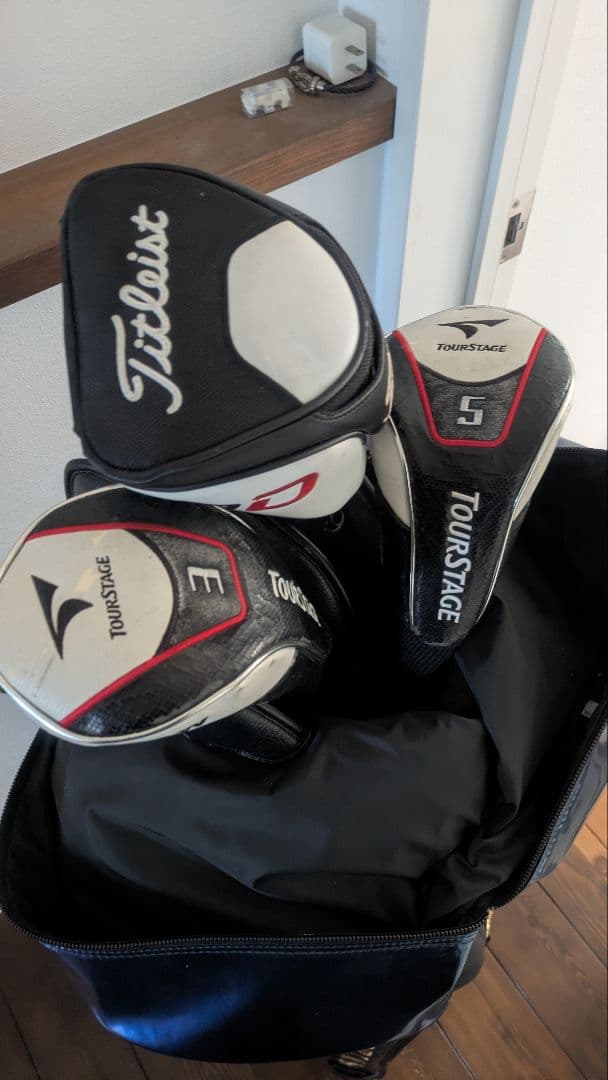 三連休まで値下げ【超豪華】St Andrewsバッグ キャメロン×タイトリスト