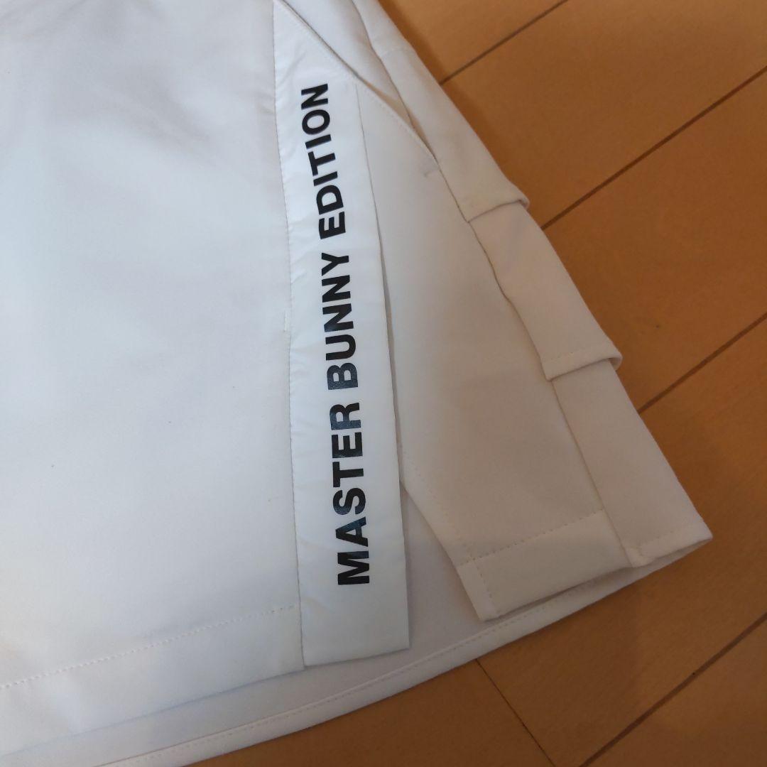 MASTER BUNNY EDITION オフホワイトスカート レディース