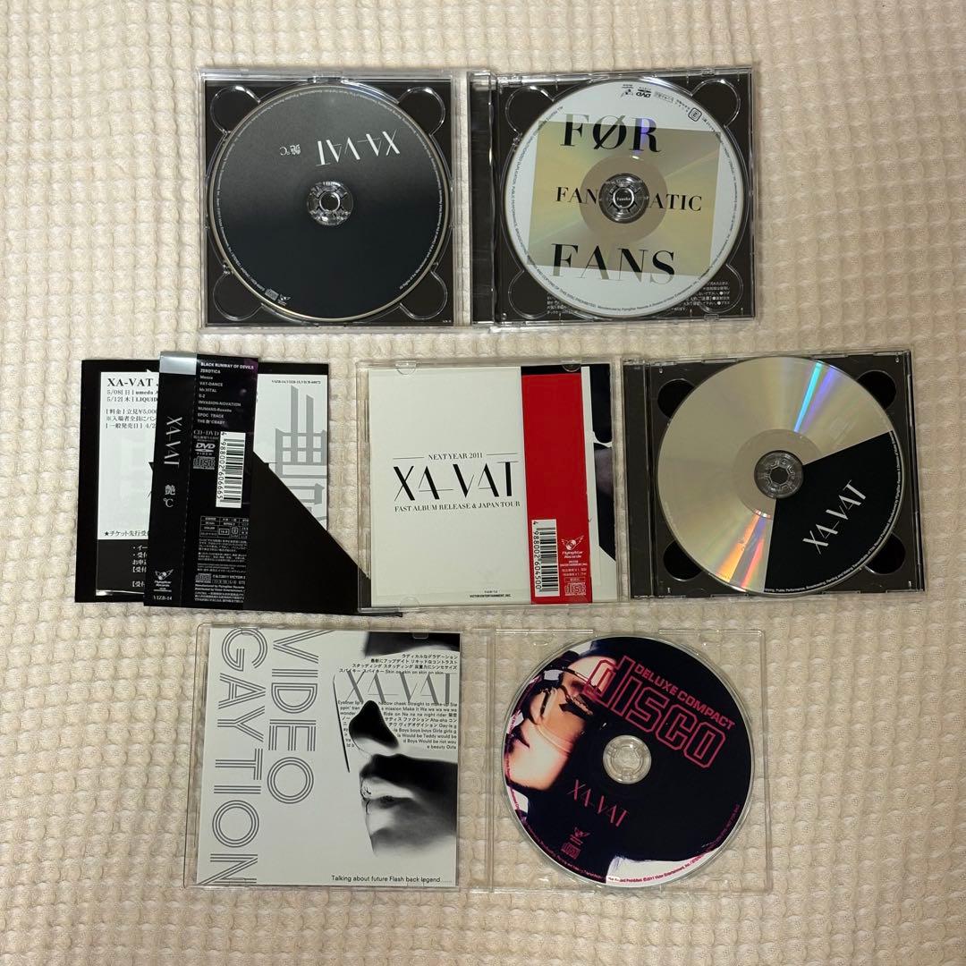 XA-VAT 艶℃ CD＋DVD 特典CD まとめ売り