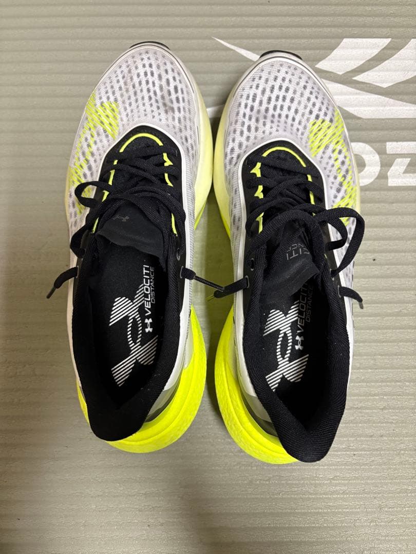 UAベロシティ SPD & ディスタンス ランニングシューズ 2点セットでの出品