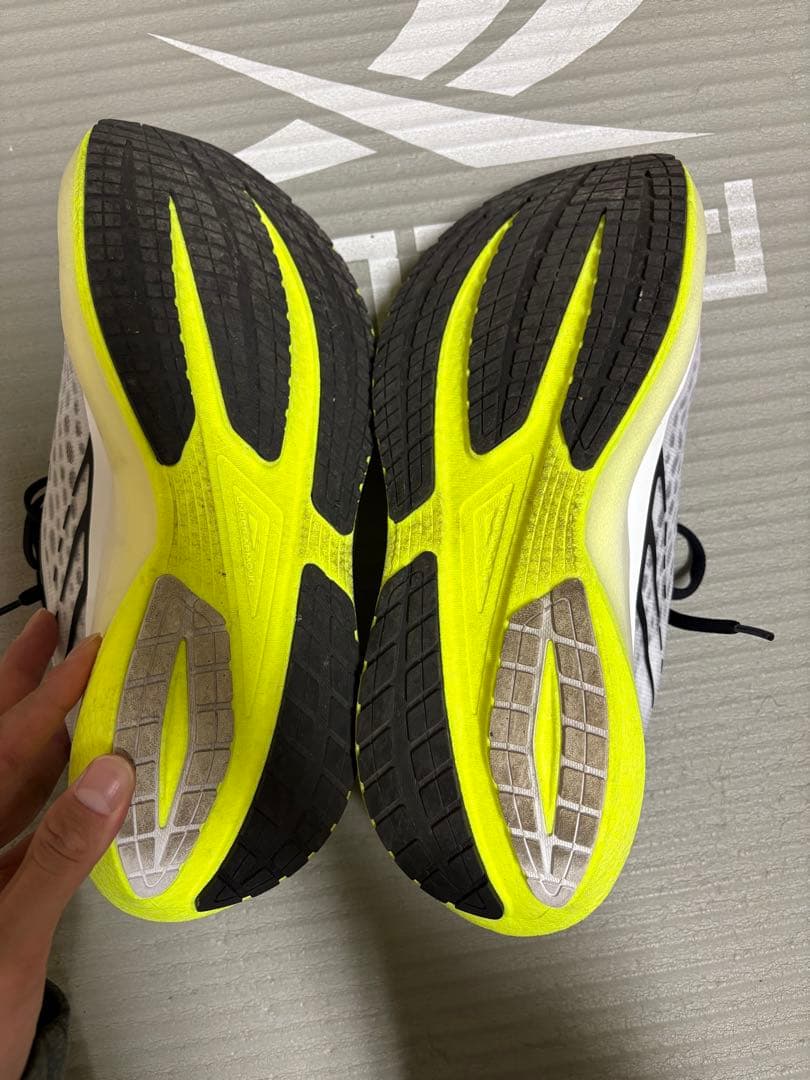 UAベロシティ SPD & ディスタンス ランニングシューズ 2点セットでの出品