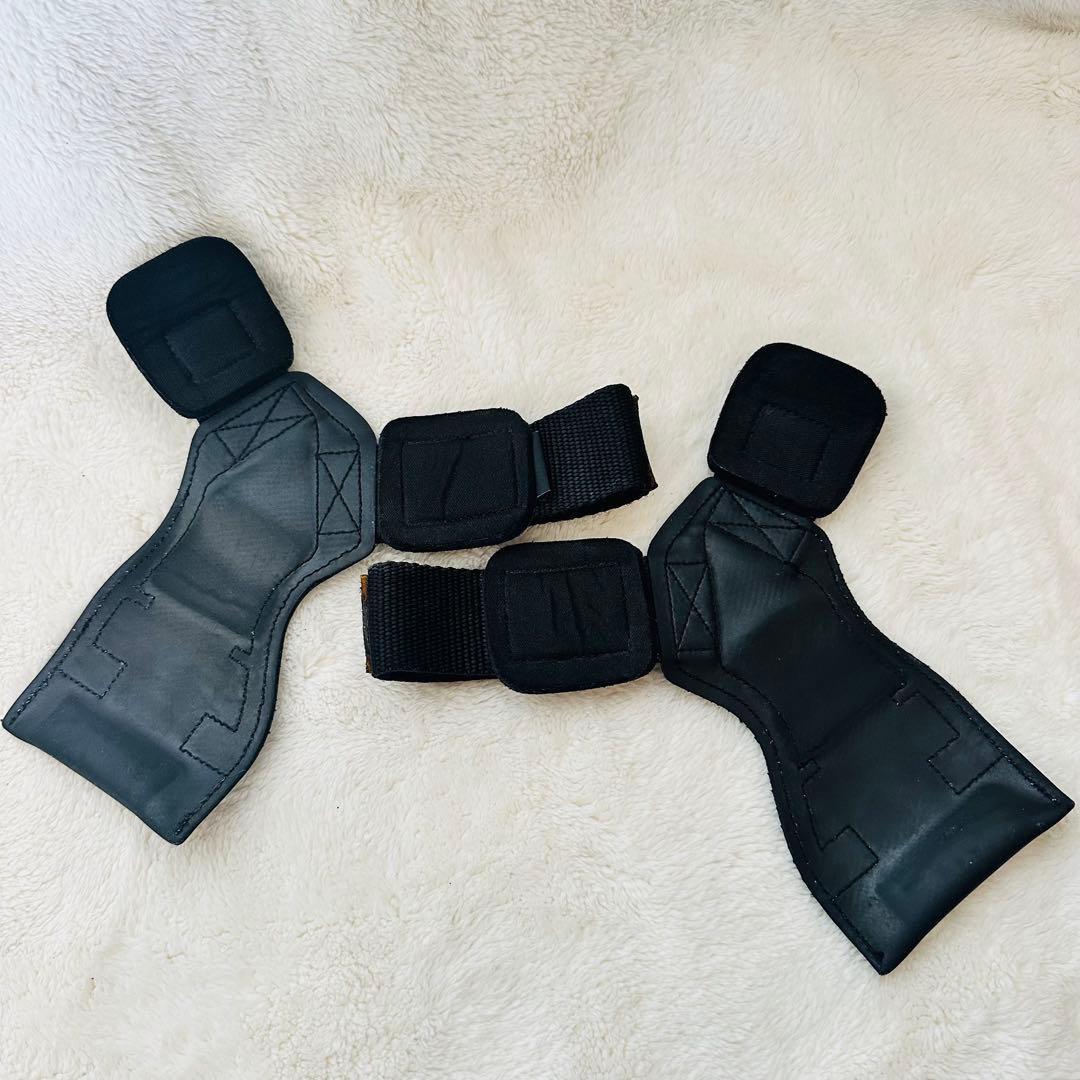 美品 ゴールドジム パワーグリップ