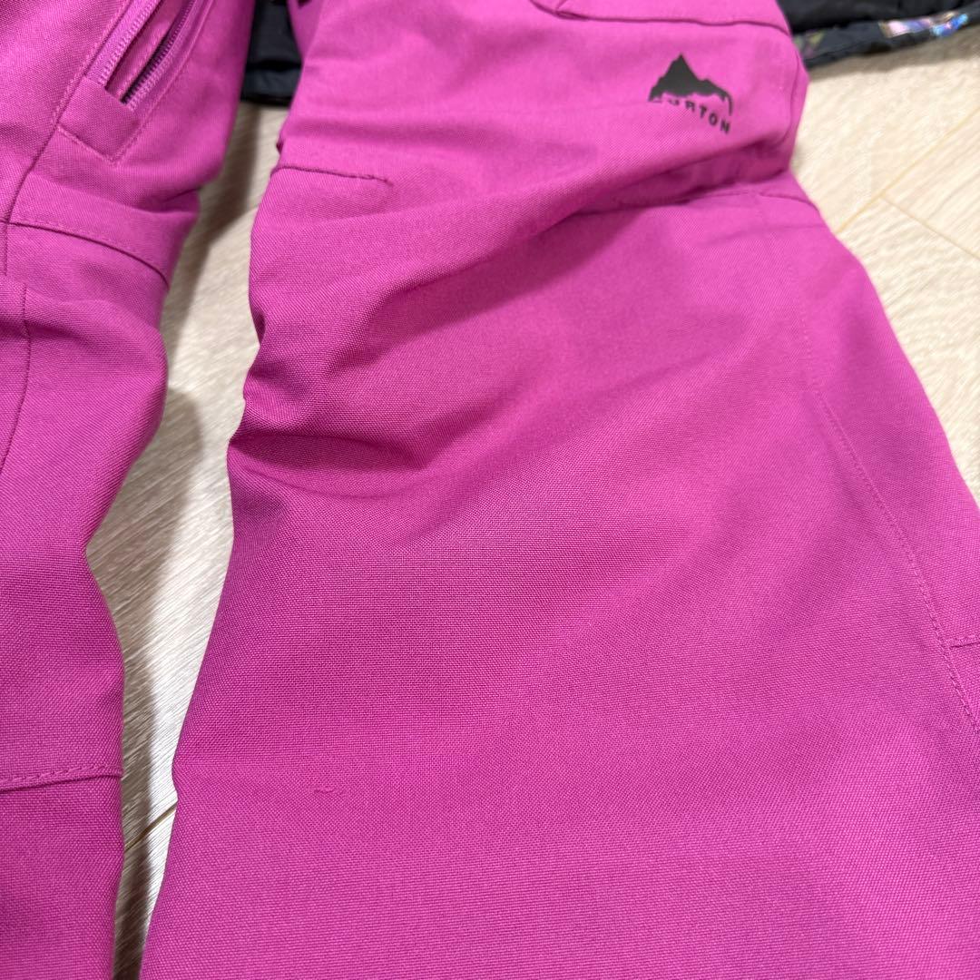 Burton 3.7万 子ども用スノーボードウェア キッズサイズ 130cm前後