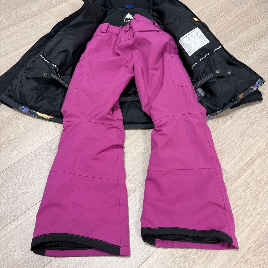 Burton 3.7万 子ども用スノーボードウェア キッズサイズ 130cm前後