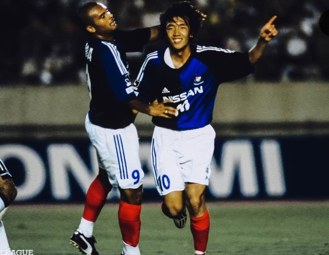 2002 横浜Fマリノス 10周年記念ユニフォーム #10 中村俊輔 新品タグ付